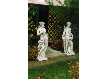 Figure romane Statue Pierre tombale Figures Statues Sculpture Sculptures